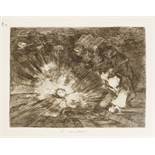 Francisco Goya (Spanish 1746-1828) 'Si Rusucitara'